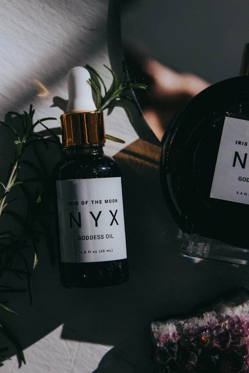 Iris of the Moon Body Oil Nyx Scented Body Oil Nyx Scented Body Oil