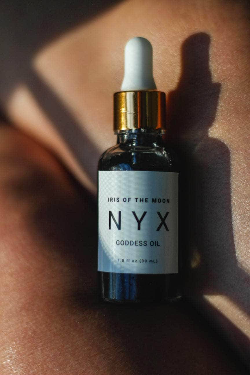 Iris of the Moon Body Oil Nyx Scented Body Oil Nyx Scented Body Oil