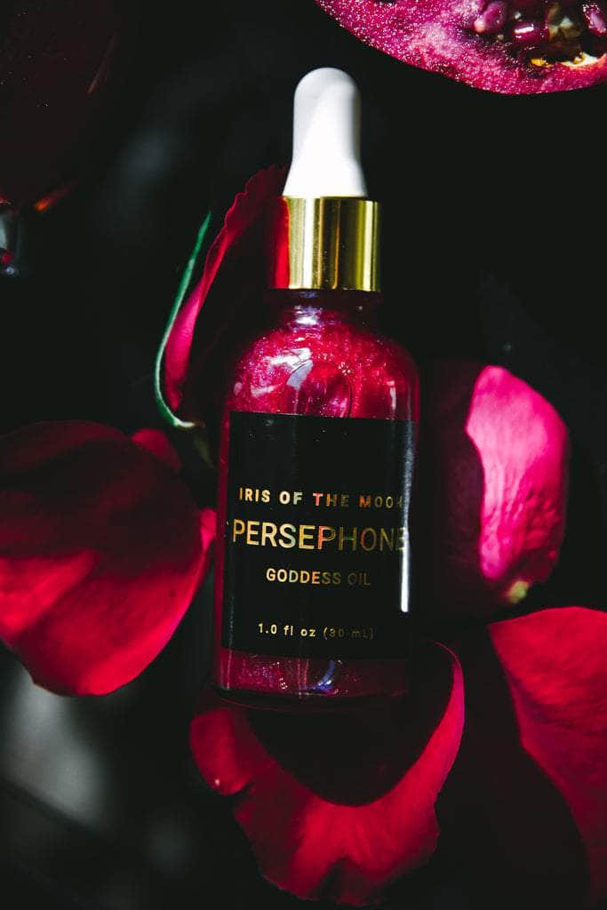Iris of the Moon Body Oil Persephone Scented Body Oil Persephone Scented Body Oil
