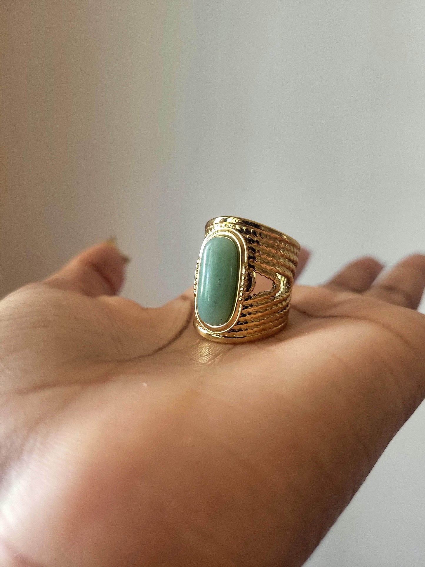 Moon Goddess "Aya" Ring "Aya" Ring