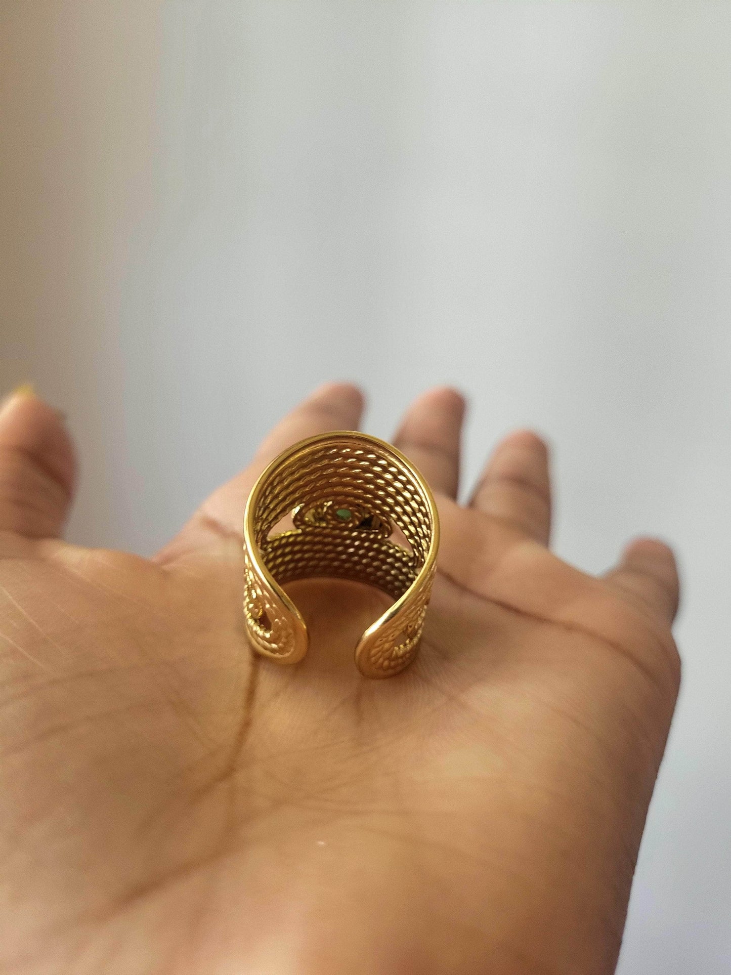 Moon Goddess "Aya" Ring "Aya" Ring
