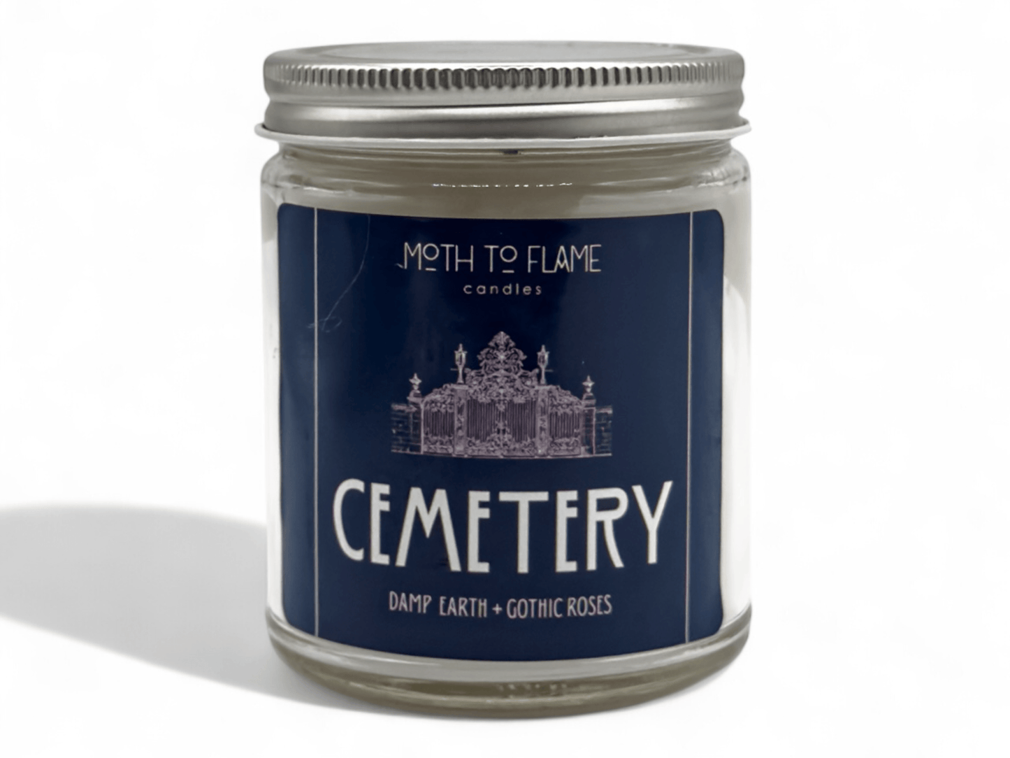 Moth to Flame Candles Candle Cemetery – 7 oz Candle Cemetery – 7 oz Candle
