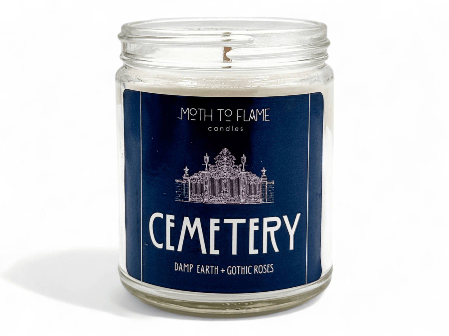 Moth to Flame Candles Candle Cemetery – 7 oz Candle Cemetery – 7 oz Candle