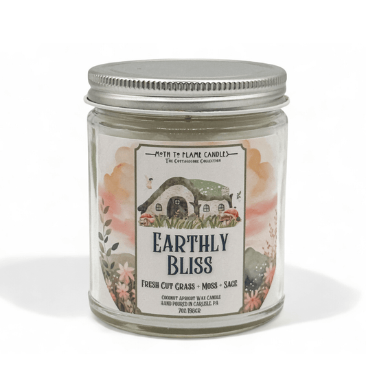 Moth to Flame Candles Candle Earthly Bliss – 7 oz Candle Earthly Bliss – 7 oz Candle