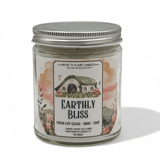 Moth to Flame Candles Candle Earthly Bliss – 7 oz Candle Earthly Bliss – 7 oz Candle
