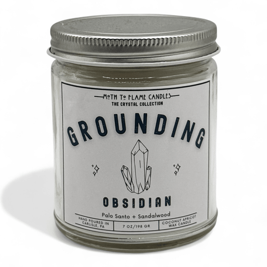 Moth to Flame Candles Candle Grounding – 7 oz Candle Grounding – 7 oz Candle