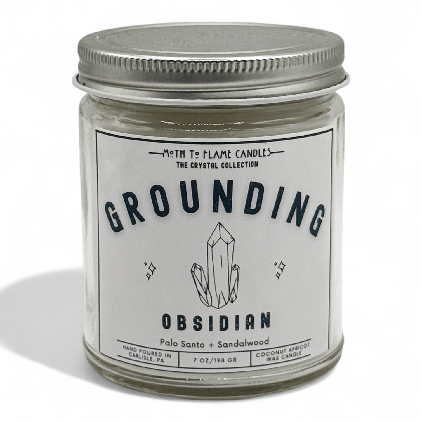 Moth to Flame Candles Candle Grounding – 7 oz Candle Grounding – 7 oz Candle