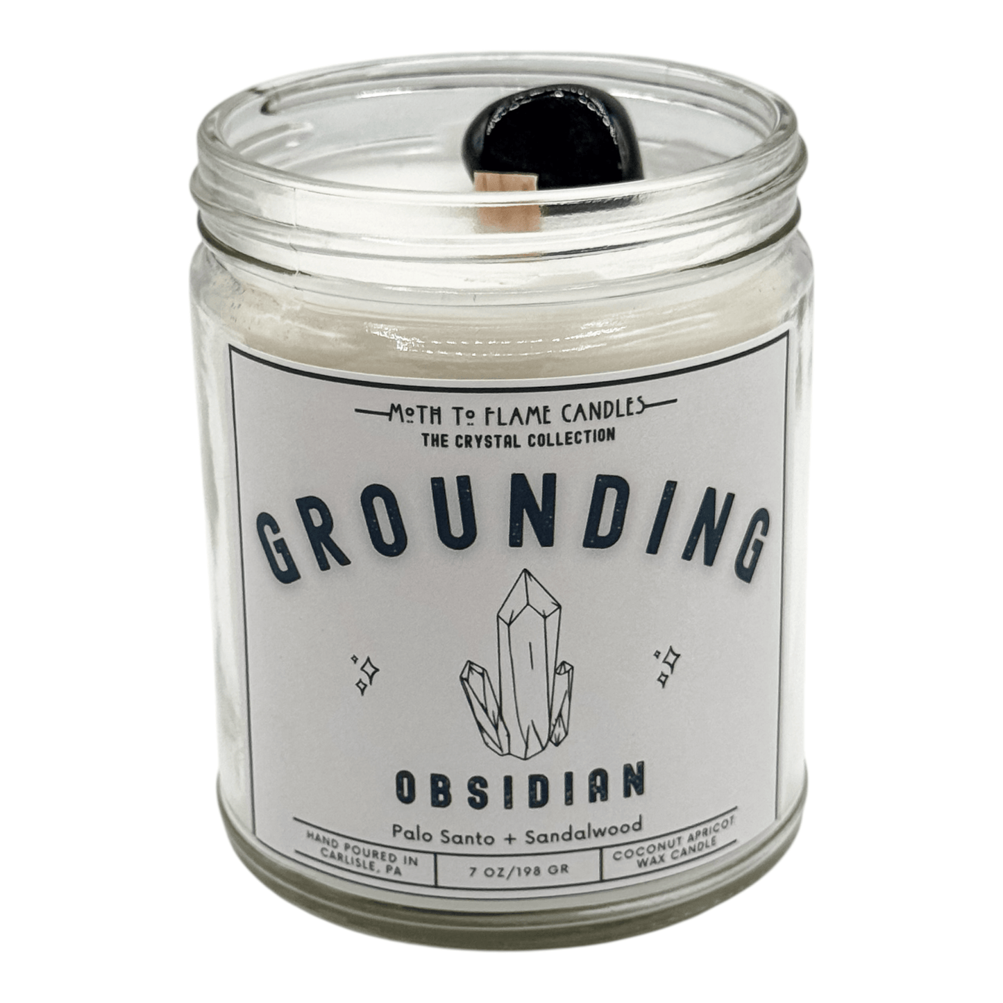 Moth to Flame Candles Candle Grounding – 7 oz Candle Grounding – 7 oz Candle