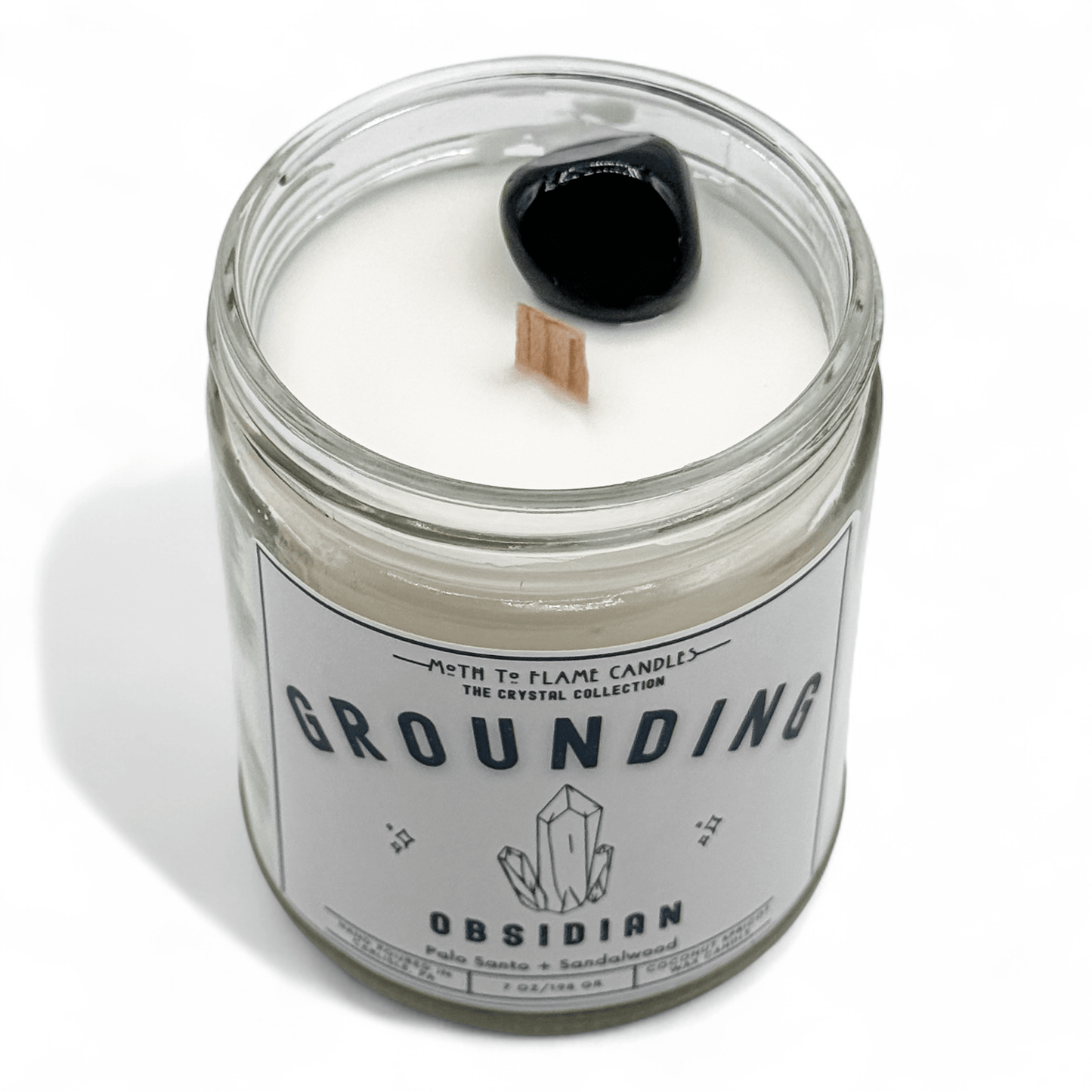 Moth to Flame Candles Candle Grounding – 7 oz Candle Grounding – 7 oz Candle