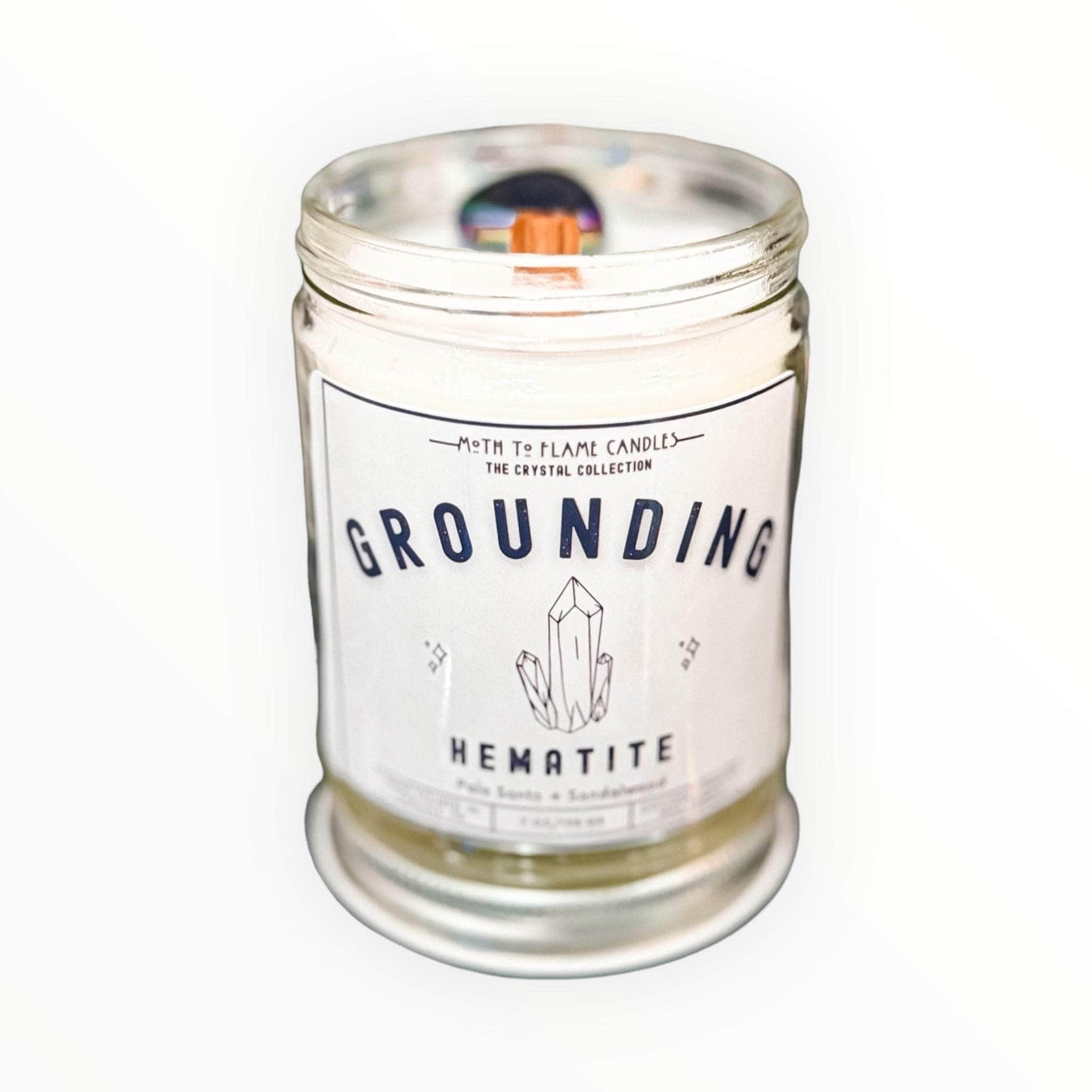 Moth to Flame Candles Candle Grounding – 7 oz Candle Grounding – 7 oz Candle