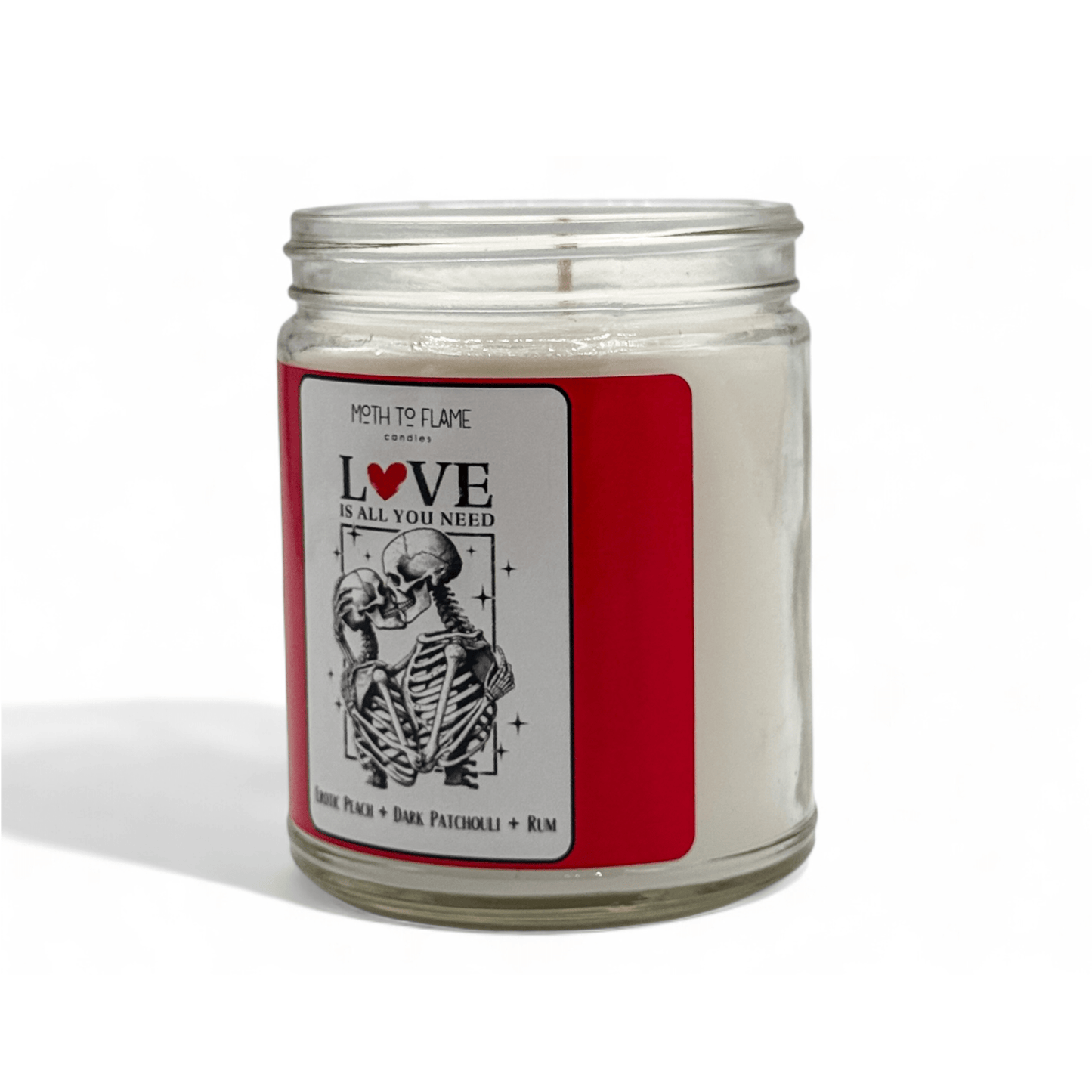 Moth to Flame Candles Candle Love Is All You Need – 7 oz Candle Love Is All You Need – 7 oz Candle