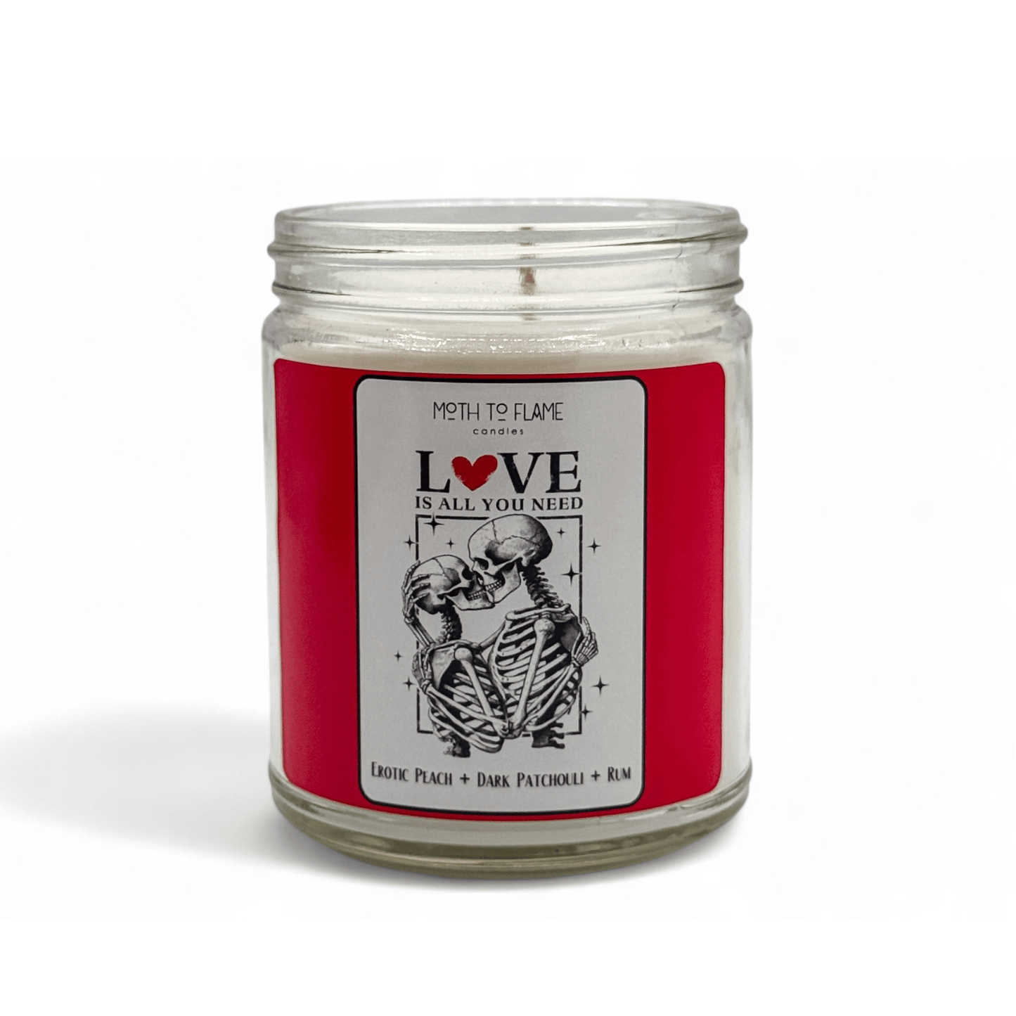 Moth to Flame Candles Candle Love Is All You Need – 7 oz Candle Love Is All You Need – 7 oz Candle