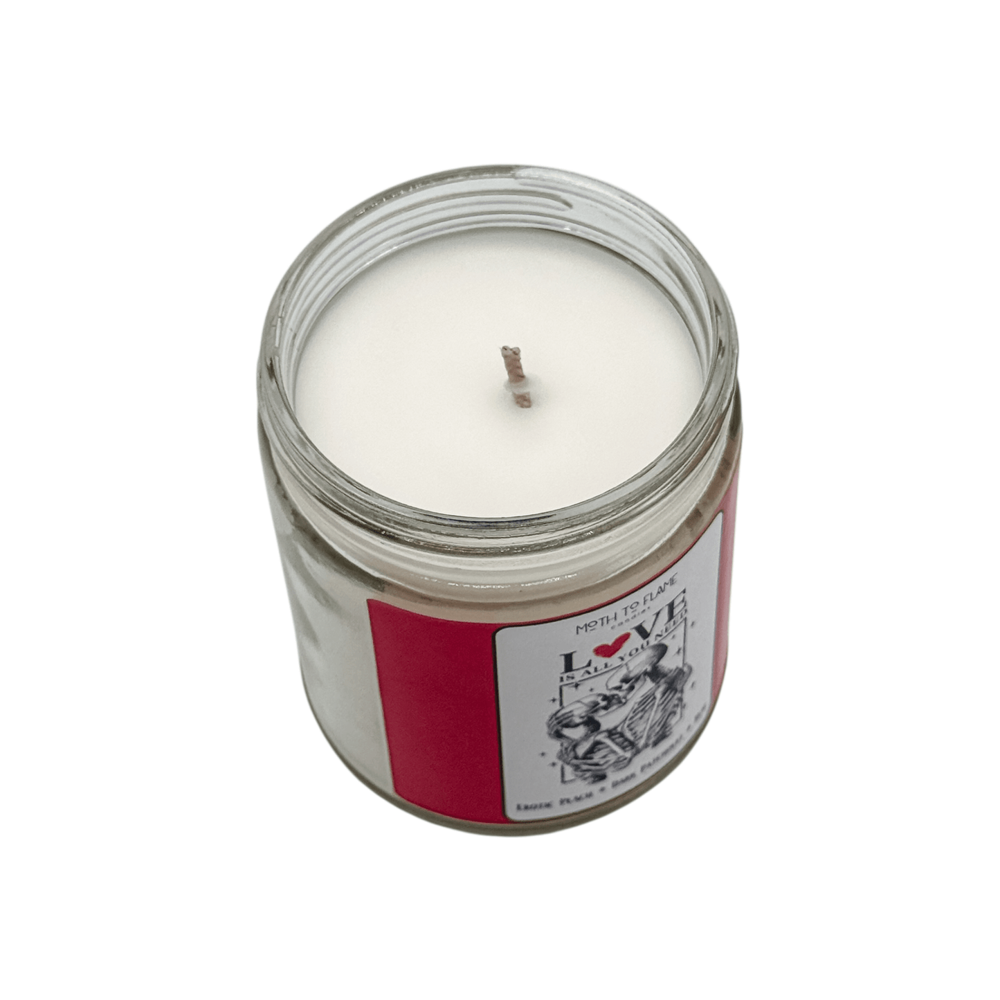 Moth to Flame Candles Candle Love Is All You Need – 7 oz Candle Love Is All You Need – 7 oz Candle