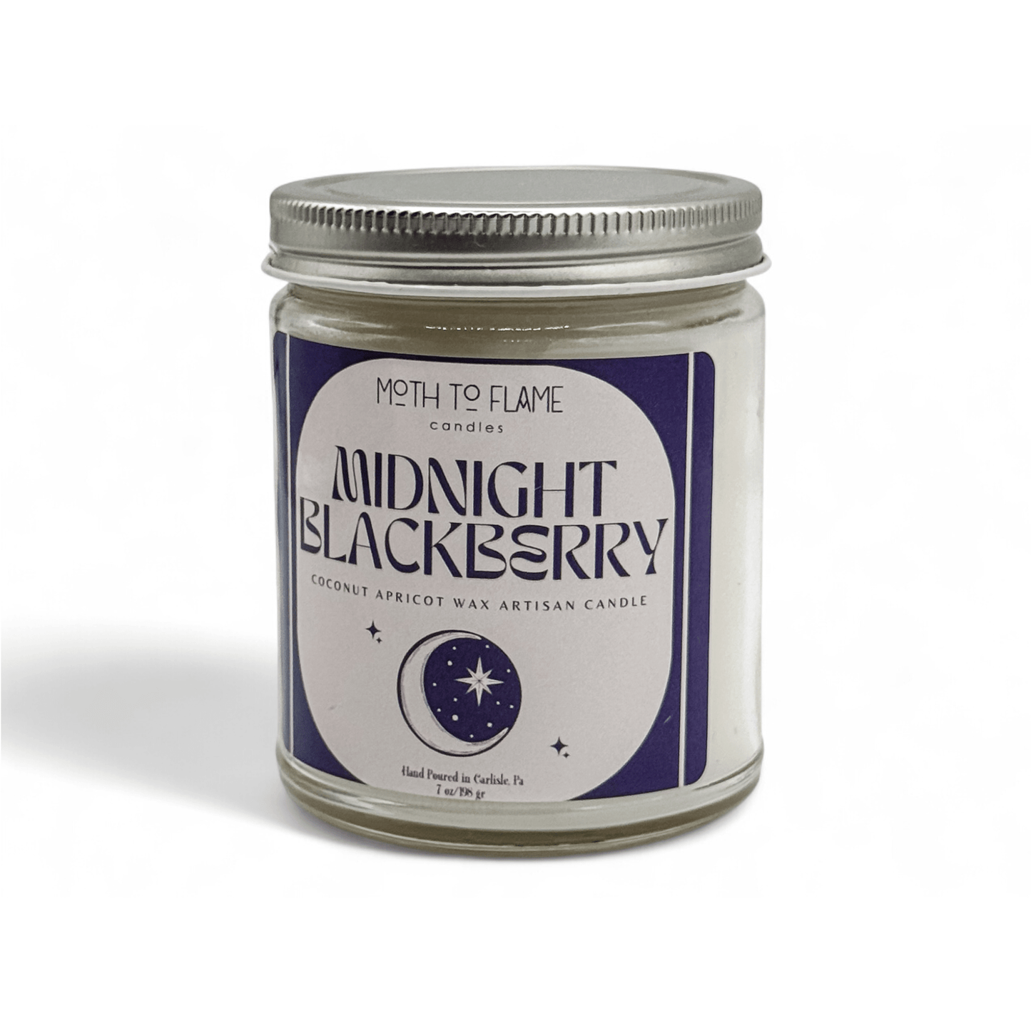 Moth to Flame Candles Candle Midnight Blackberry – 7 oz Candle Midnight Blackberry – 7 oz Candle