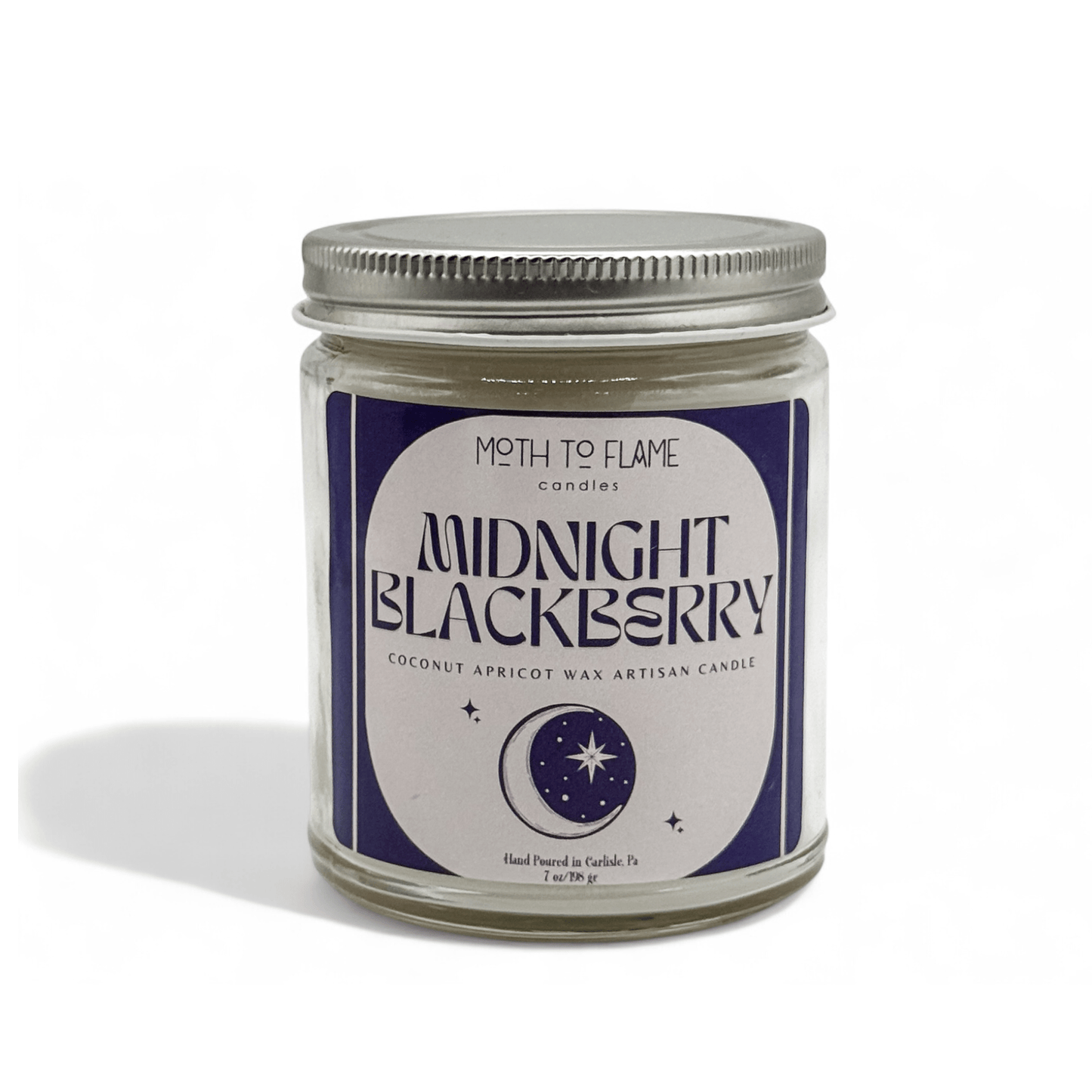 Moth to Flame Candles Candle Midnight Blackberry – 7 oz Candle Midnight Blackberry – 7 oz Candle