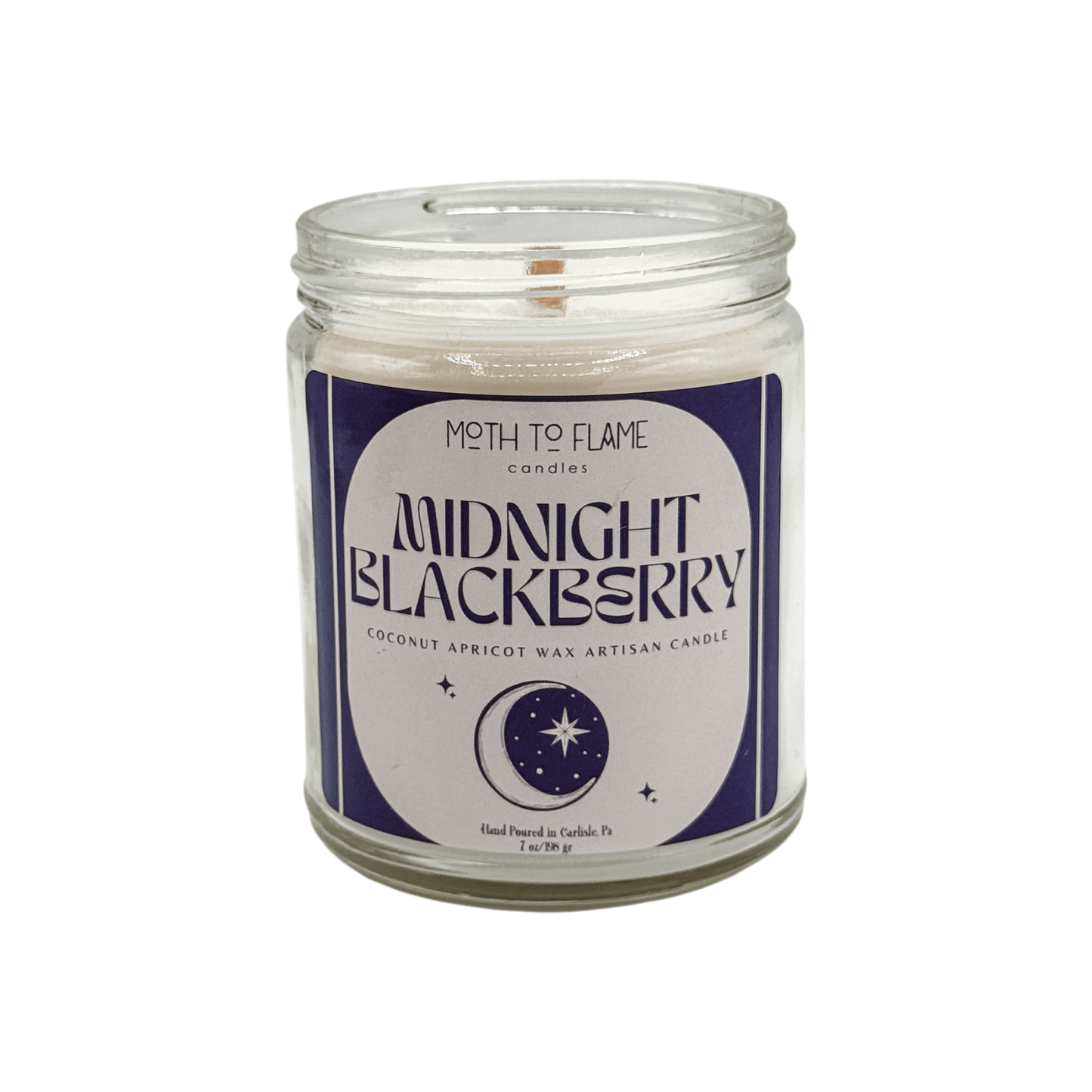 Moth to Flame Candles Candle Midnight Blackberry – 7 oz Candle Midnight Blackberry – 7 oz Candle