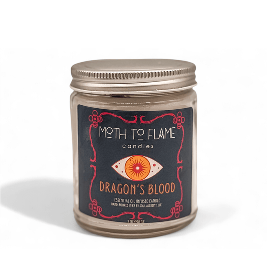 Moth to Flame Candles Candles Dragon’s Blood – 7 oz Candle Dragon’s Blood – 7 oz Candle