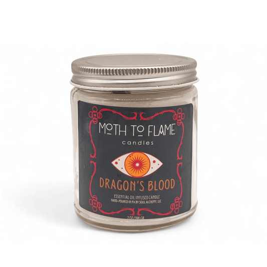 Moth to Flame Candles Candles Dragon’s Blood – 7 oz Candle Dragon’s Blood – 7 oz Candle