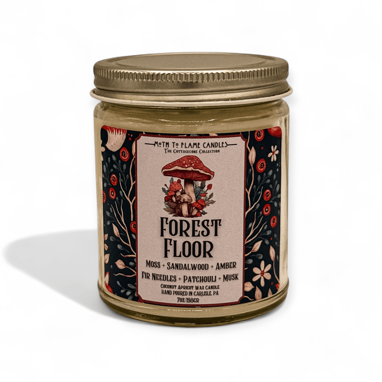 Moth to Flame Candles Candles Forest Floor - 7 oz Candle Forest Floor - 7 oz Candle