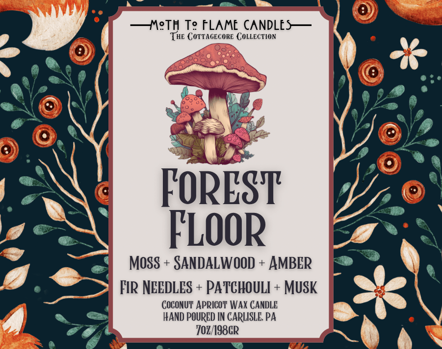 Moth to Flame Candles Candles Forest Floor - 7 oz Candle Forest Floor - 7 oz Candle