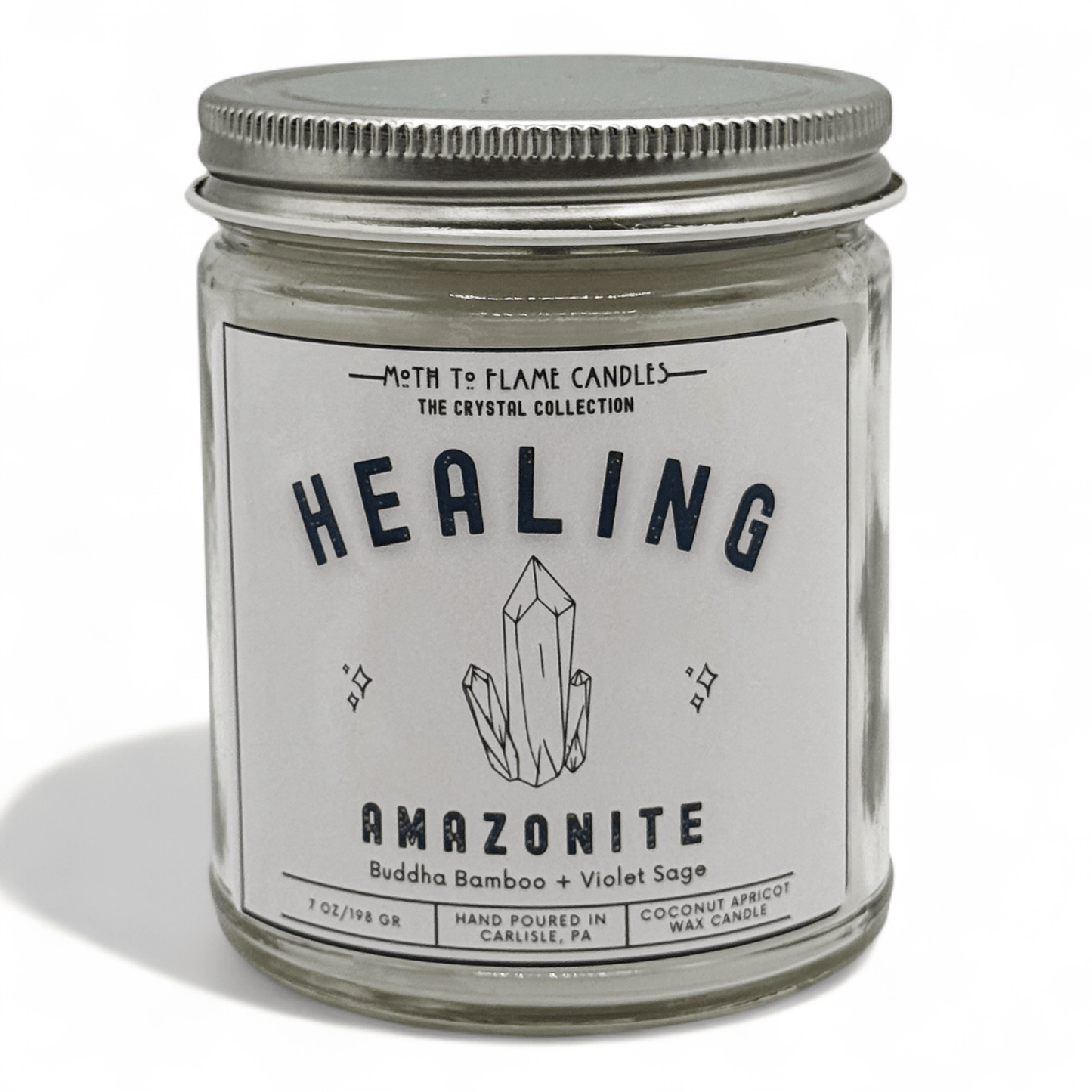 Moth to Flame Candles Candles Healing – 7 oz Candle Healing – 7 oz Candle