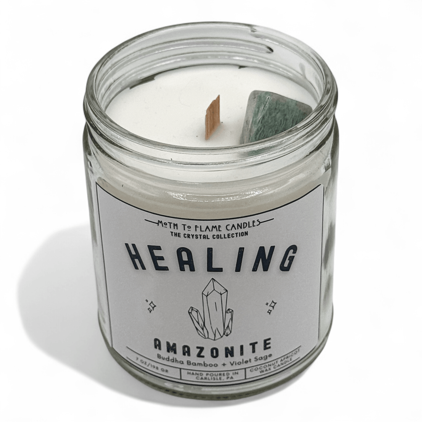 Moth to Flame Candles Candles Healing – 7 oz Candle Healing – 7 oz Candle