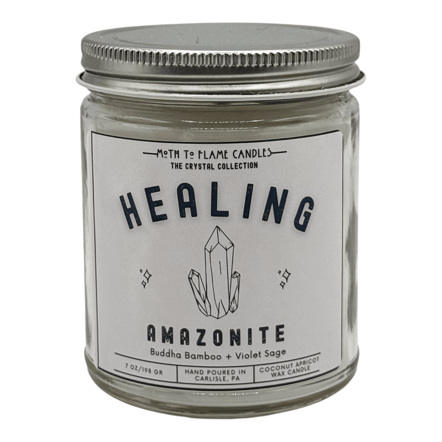 Moth to Flame Candles Candles Healing – 7 oz Candle Healing – 7 oz Candle