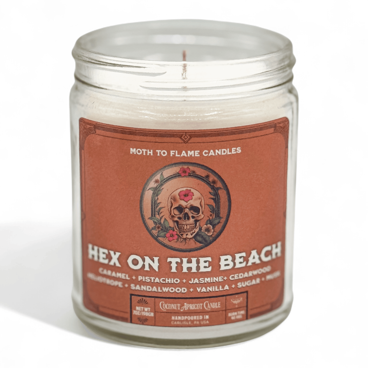 Moth to Flame Candles Candles Hex on the Beach - 7 oz candle Hex on the Beach - 7 oz candle