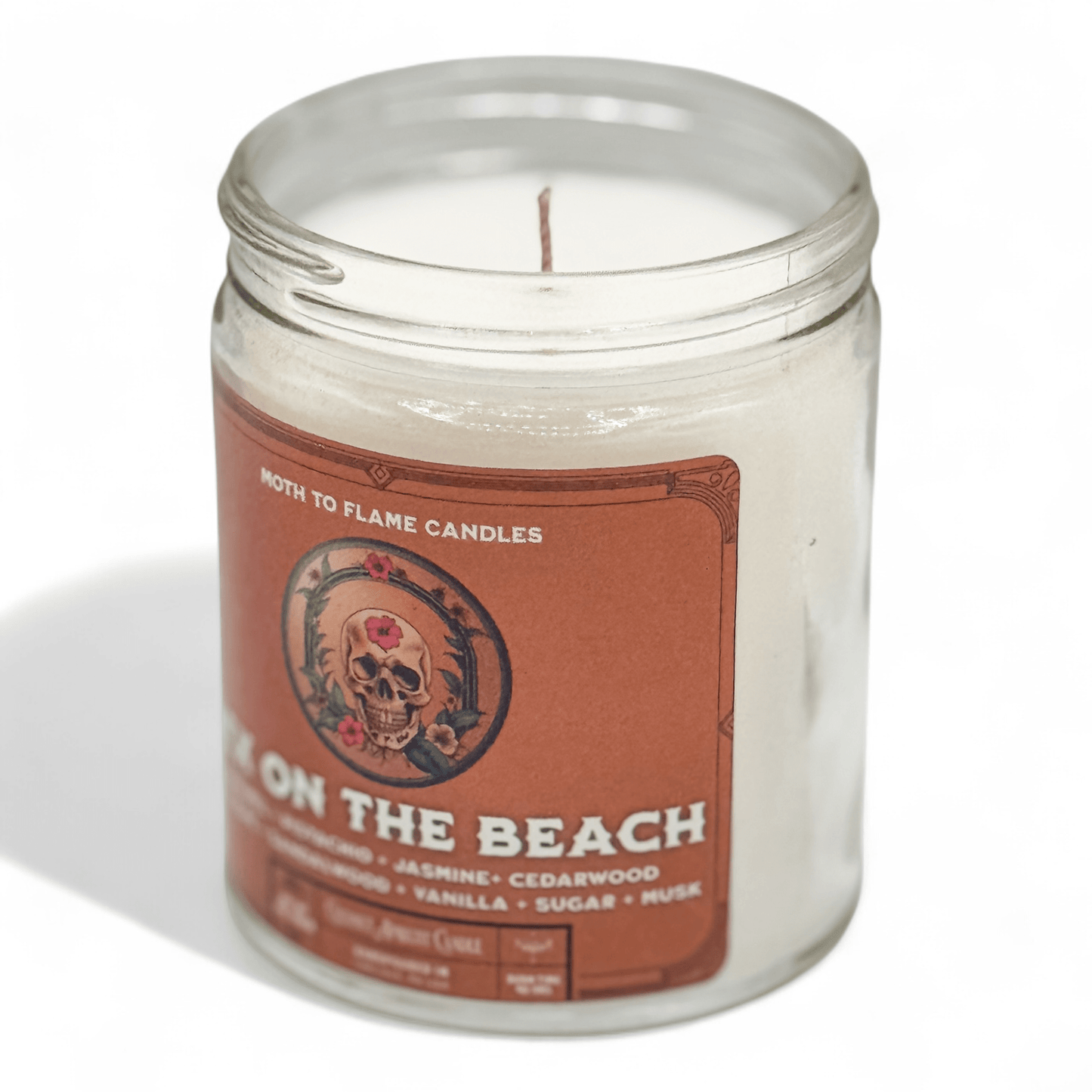 Moth to Flame Candles Candles Hex on the Beach - 7 oz candle Hex on the Beach - 7 oz candle