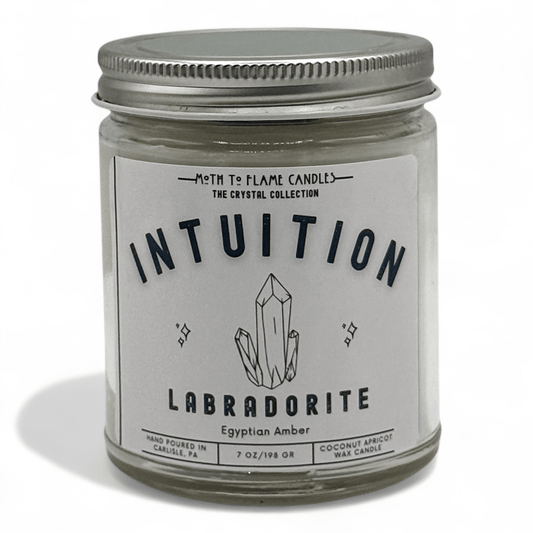Moth to Flame Candles Candles Intuition – 7 oz Candle Intuition – 7 oz Candle