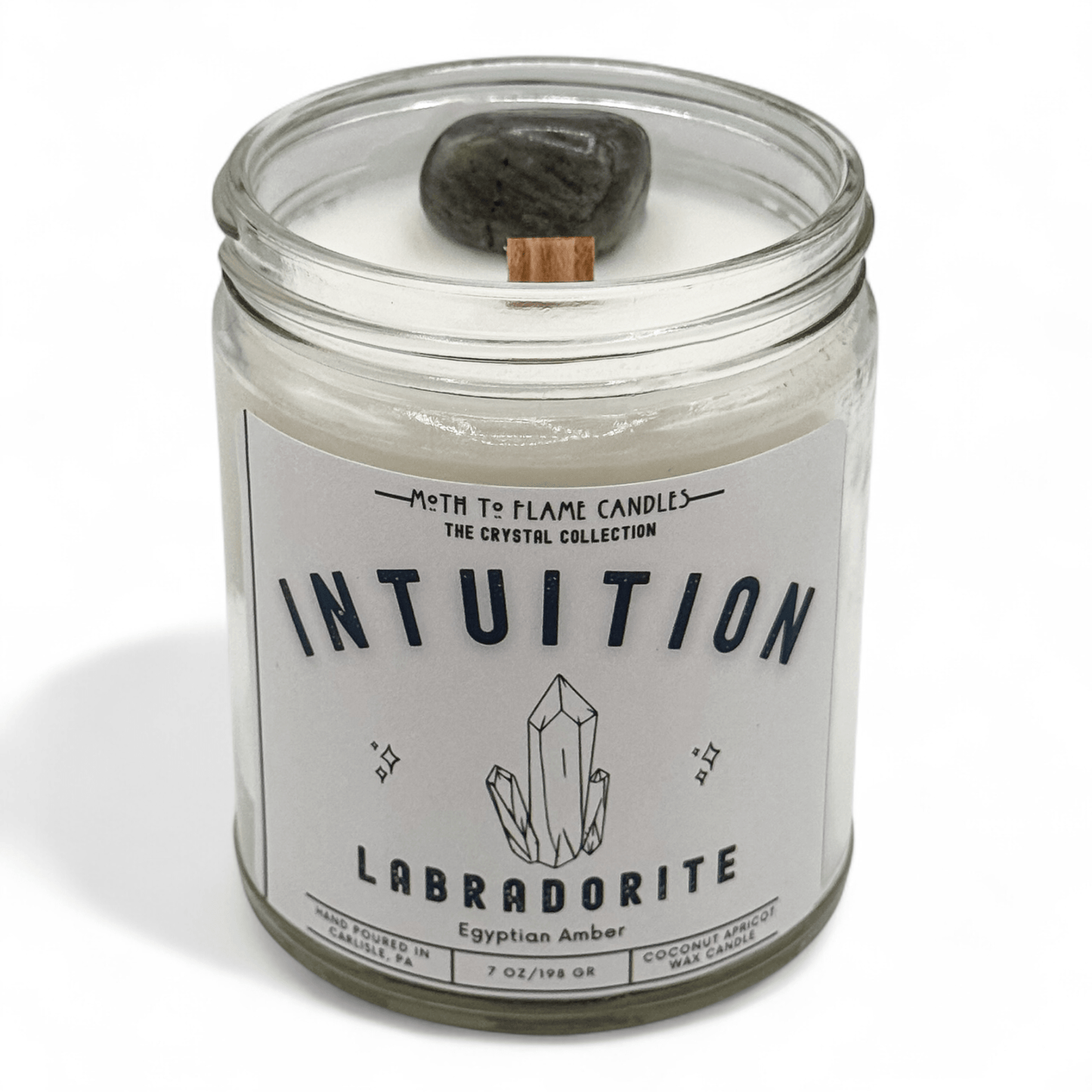 Moth to Flame Candles Candles Intuition – 7 oz Candle Intuition – 7 oz Candle