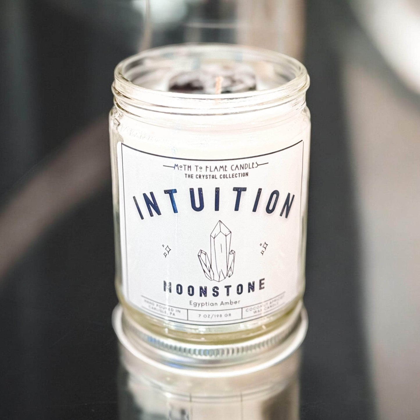 Moth to Flame Candles Candles Intuition – 7 oz Candle Intuition – 7 oz Candle