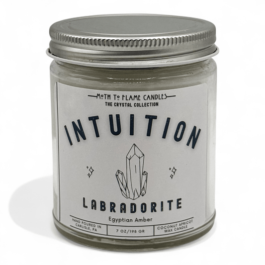 Moth to Flame Candles Candles Intuition – 7 oz Candle Intuition – 7 oz Candle