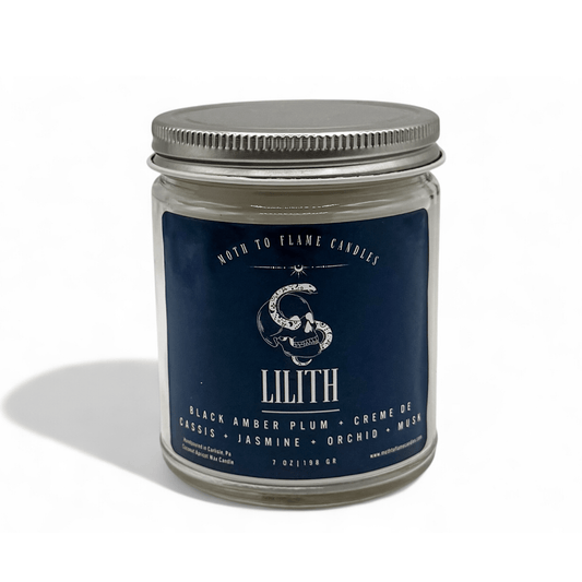 Moth to Flame Candles Candles Lilith - 7 oz candle Lilith - 7 oz candle