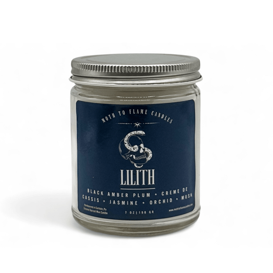 Moth to Flame Candles Candles Lilith - 7 oz candle Lilith - 7 oz candle