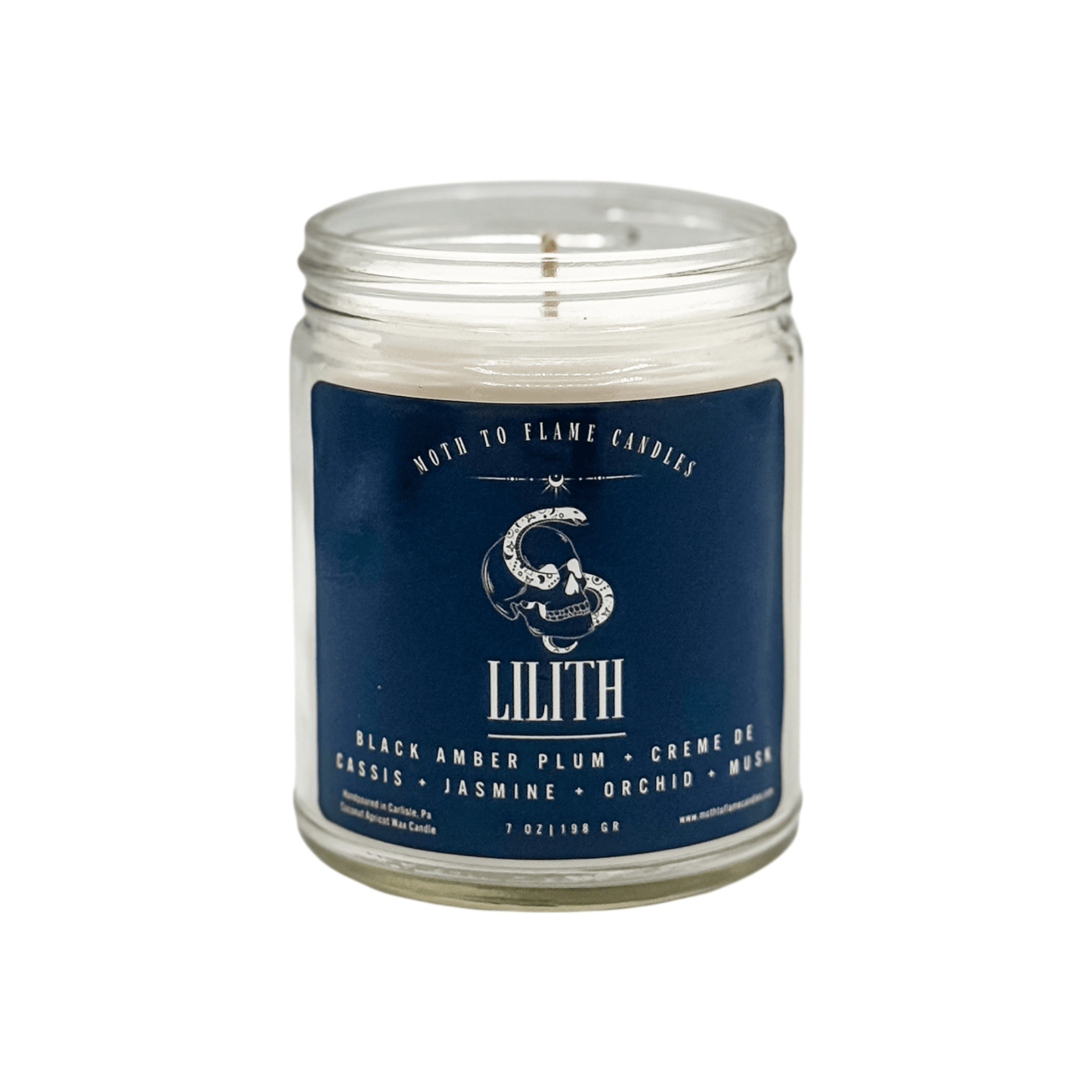 Moth to Flame Candles Candles Lilith - 7 oz candle Lilith - 7 oz candle