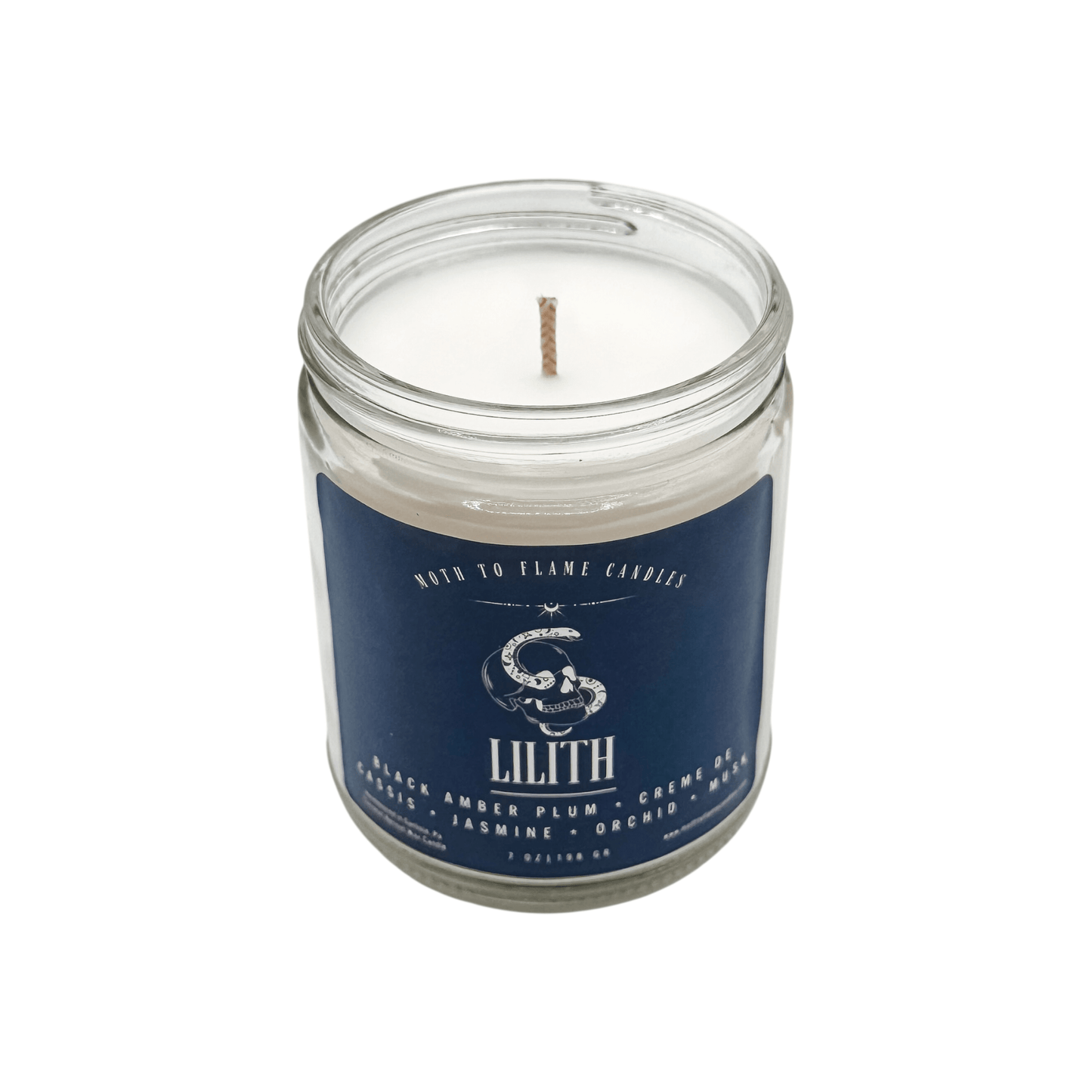 Moth to Flame Candles Candles Lilith - 7 oz candle Lilith - 7 oz candle