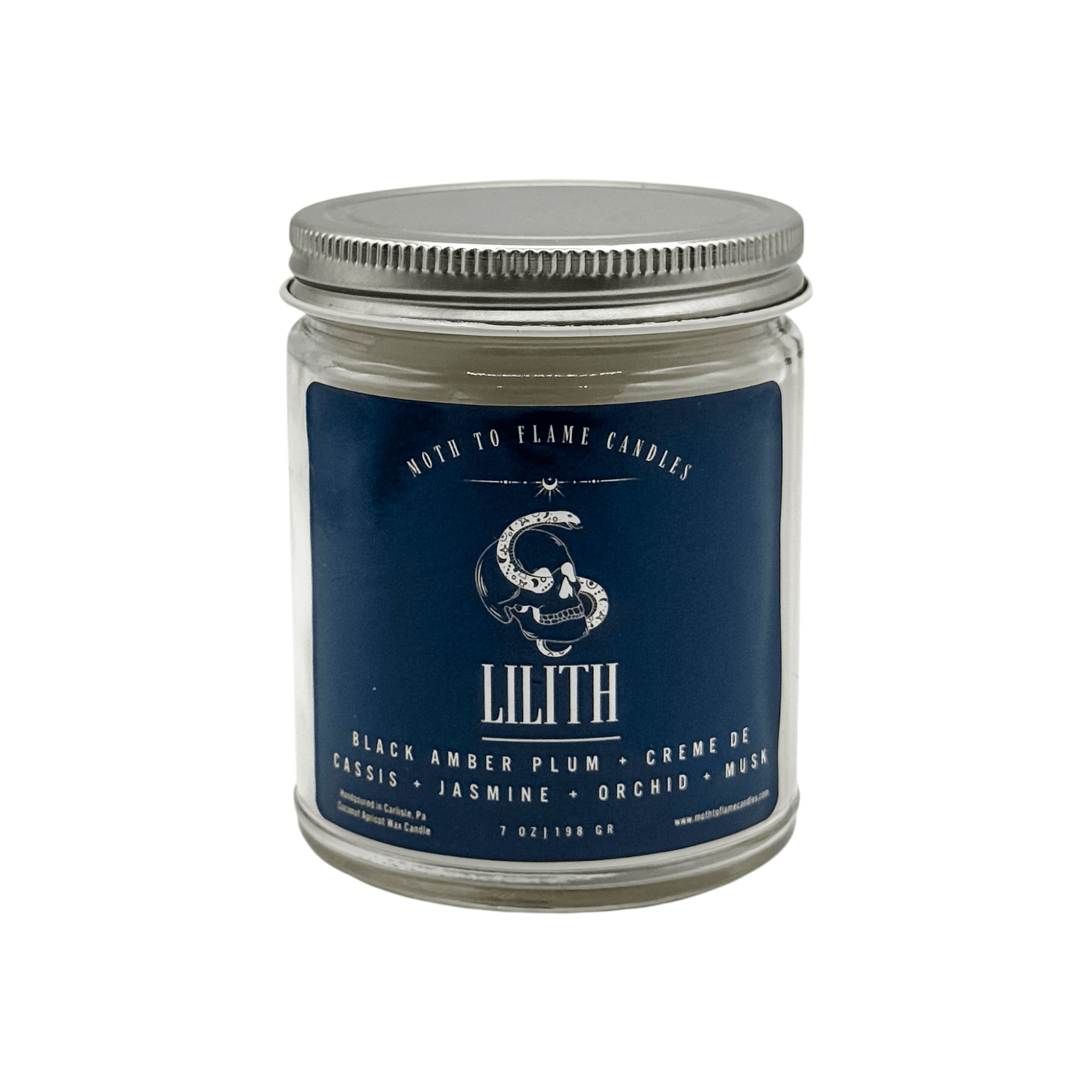 Moth to Flame Candles Candles Lilith - 7 oz candle Lilith - 7 oz candle