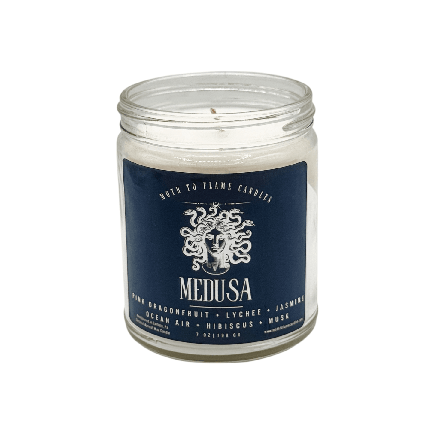 Moth to Flame Candles Candles Medusa - 7 oz candle Medusa - 7 oz candle