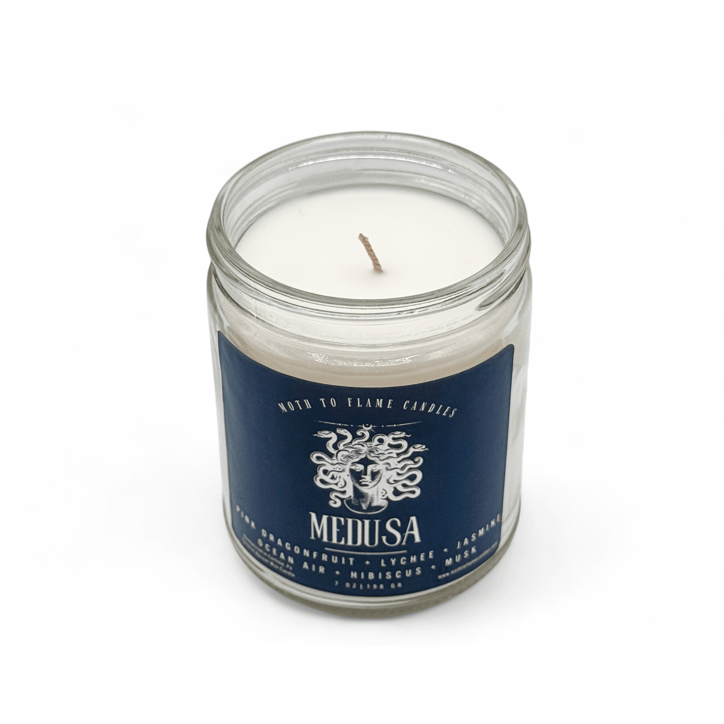 Moth to Flame Candles Candles Medusa - 7 oz candle Medusa - 7 oz candle