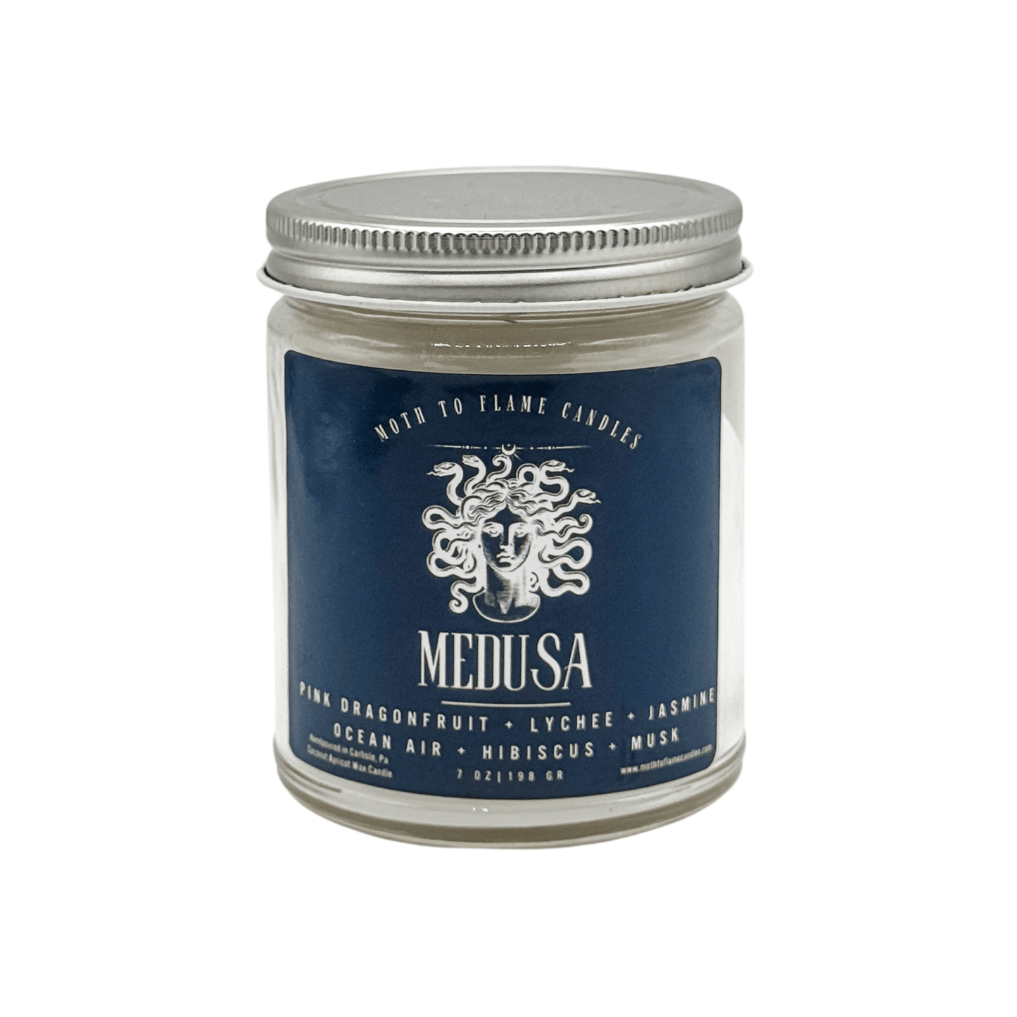 Moth to Flame Candles Candles Medusa - 7 oz candle Medusa - 7 oz candle