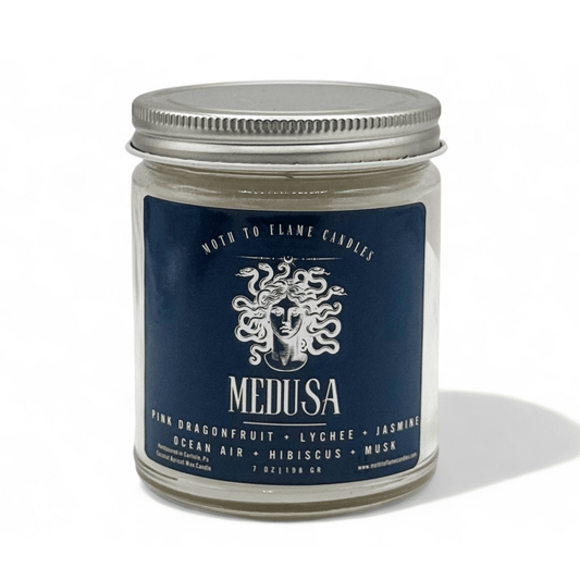 Moth to Flame Candles Candles Medusa - 7 oz candle Medusa - 7 oz candle