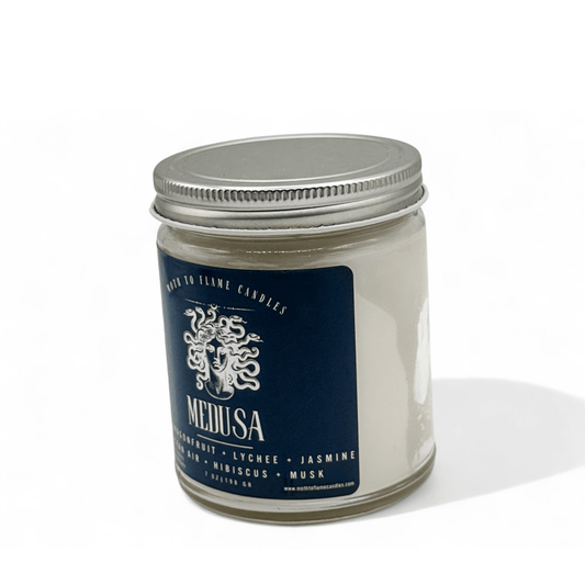 Moth to Flame Candles Candles Medusa - 7 oz candle Medusa - 7 oz candle