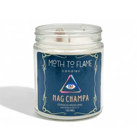 Moth to Flame Candles Candles Nag Champa – 7 oz Candle Nag Champa – 7 oz Candle