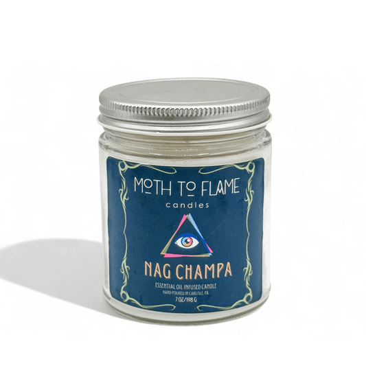 Moth to Flame Candles Candles Nag Champa – 7 oz Candle Nag Champa – 7 oz Candle