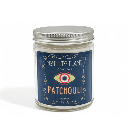 Moth to Flame Candles Candles Patchouli – 7 oz Candle Patchouli – 7 oz Candle