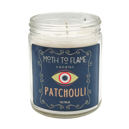 Moth to Flame Candles Candles Patchouli – 7 oz Candle Patchouli – 7 oz Candle