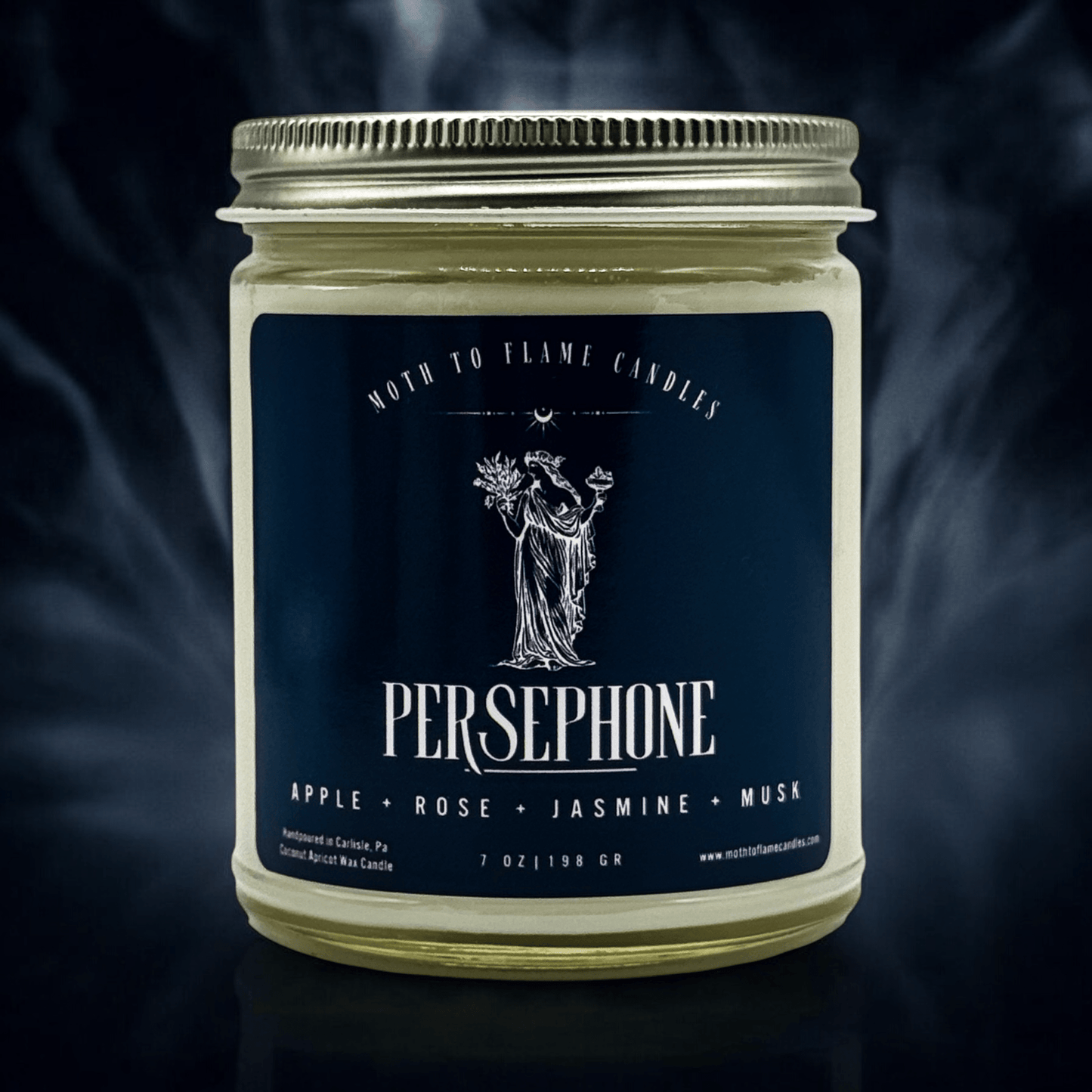 Moth to Flame Candles Candles Persephone – 7 oz Candle Persephone – 7 oz Candle