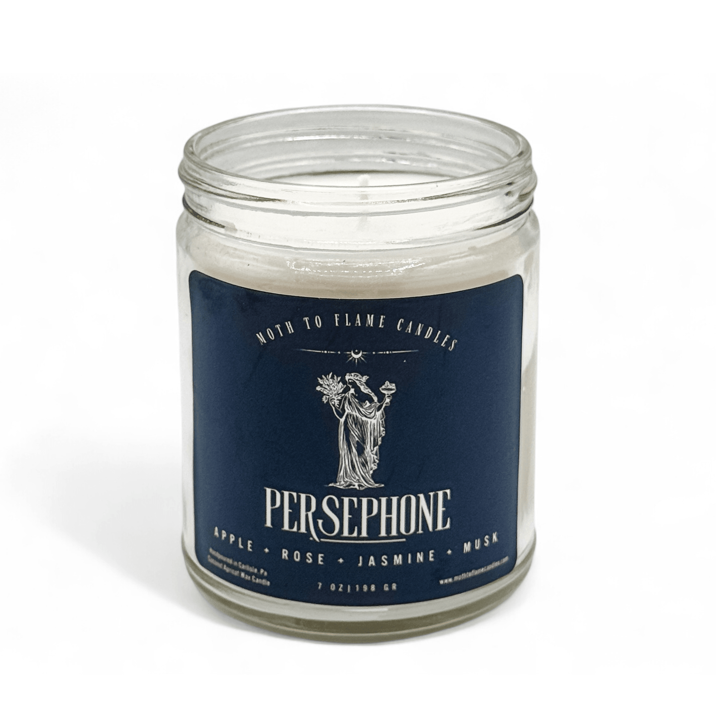 Moth to Flame Candles Candles Persephone – 7 oz Candle Persephone – 7 oz Candle