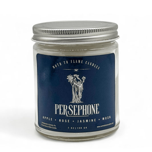 Moth to Flame Candles Candles Persephone – 7 oz Candle Persephone – 7 oz Candle